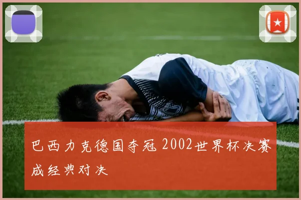 巴西力克德国夺冠 2002世界杯决赛成经典对决